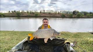 Pescuit pe canicula, cu crapi si teni mari si carasi sariti de 1.5 kg