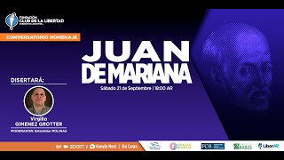 HOMENAJE - Juan De MARIANA