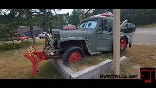 Automotive Garage Mascot  location Dwight ONTARIO