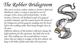 The Robber Bridegroom | Fairy Tale by the Brothers Grimm