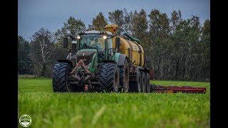 Gülle ausbringen // Fendt Vario 939 mit Zunhammer PU 27000