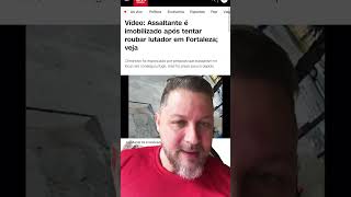 O dia não foi do criminoso: lutador imobiliza assaltante