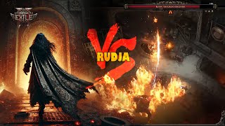 Fire Witch VS Rudja | Dead Enginer | Act 2 | Boss Fight | Path Of Exile 2 | Early Access | POE 2