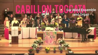 Martin Ellis: Carillon-Toccata (Wind Ensemble and Organ)