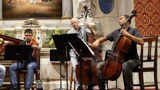 Reali  La Follia  trio sonata n.12 Interpreti Veneziani (in rehearsal)