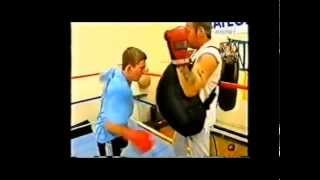 He's the One- Robbie Williams and Ricky Hatton