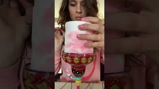 ASMR cotton Candy cocktail 🍸