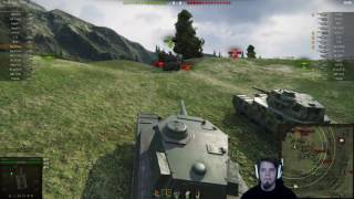 World of Tanks Ke 24.5 Stream Tubetettuna - Huh? Part 1/2