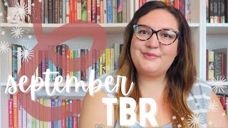 SEPTEMBER TBR | LET'S START GETTING SPOOKY!