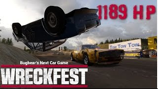 Wreckfest - 1189 HP MONSTER