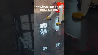 Poliüretan epoksi kaplama www.bosforzemin.com             0532 7678384