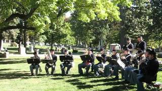 Another song by the 33rd Illinois Volunteer Regiment Band at Cem Walk 2011