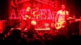 The Gaslight Anthem "Old White Lincoln" @ LC Pavilion in Columbus, OH