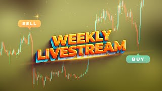 BITCOIN LIVE! Market Profile & Footprint Charts | Top Down Analysis