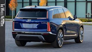 2026 Cadillac Vistiq Reveal – All-New Three-row Electric SUV | Driving, Interior, Exterior