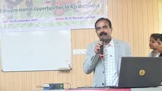 NTPEDP23 Address By Dr. S.V. Suresha, Hon'ble Vice-Chancellor UASB Address Contd.