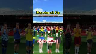 Nguyên team fc 5 giờ sáng nhảy cũng anh bảy tại old trafford #thohuynh #bongda #football #cr7