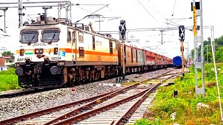 Frequently Asked Train Videos | Part - 17 | Hussain Sagar SF + Farakka SF + Patna Janta SF Etc. I R