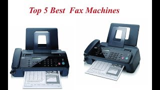 Top 5 Best  Fax Machines