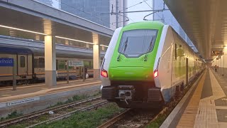 TRENO SUBURBANI/REGIONALI nelle stazioni di: MILANO, SANNAZZARO, RHO FIERA, VERDELLO DALMINE.