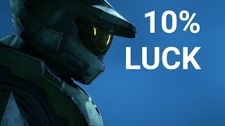 This is 10% Luck | #haloinfinite #new