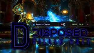 Algalon 25m - Holy Priest PoV - Rank 10 World (Val'anyr)