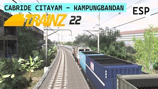 CABRIDE CITAYAM - KAMPUNGBANDAN | TRAINZ SIMULATOR INDONESIA