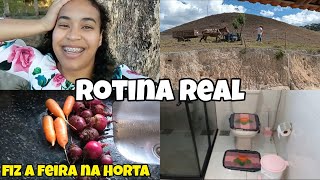 ROTINA REAL COMO DONA DE CASA MORANDO NA ROÇA