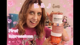 Korean & Japanese Skincare - First Impressions