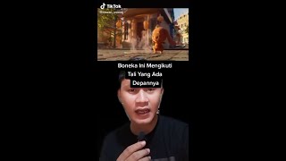 Boneka Ini Mengikuti Tali Yang Ada di Depannya🦊🐹🤔| Tiktok Irawan Usman