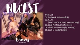 [Full Album] NU’EST (뉴이스트) - The 5th Mini Album ‘CANVAS’