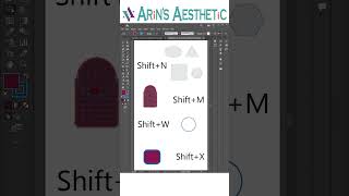 Shift -Adobe illustrator keyboard shortcuts