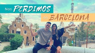 Perdí a mi esposa en BARCELONA!!!