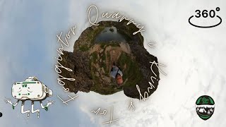 Wirtualna wycieczka po Foggintor Quarry niezwykłe kamieniołomy z jeziorem w Devon 4K 360 VR