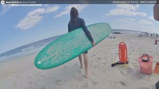 Bodycam Footage Reveals Controversial Arrest of Surfer in New Jersey