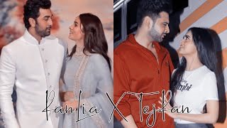 TejRan X RanLia || Tejasswi Prakash || Karan Kundrra || Ranbir Kapoor || Alia Bhat || Couple Goals❤️