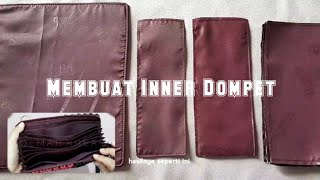 Cara Membuat Inner Dompet | Oemah Kreasi