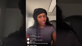 JAZZ REACTS TO KASH SAYING SHE’S A NOBODY AND LOOKS LIKE THE P*MP  MONEY MIKE FROM THE MOVIE FRIDAY