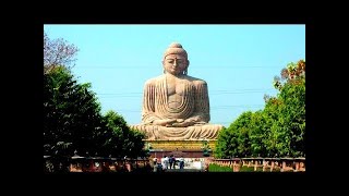 Great Buddha Temple   Bodhgaya   Enlightenment of Gautama Buddha Bodhimandala, Gaya, Bihar