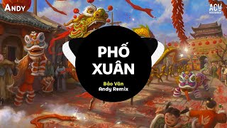 PHỐ XUÂN - Bảo Vân x Andy Remix (EDM) | Nhạc Trẻ Remix Đón Tết Hay Nhất