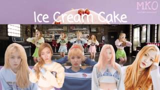 [MKOEnt] Red Velvet 레드벨벳_Ice Cream Cake {Collab}