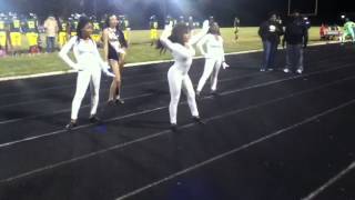 Little Rock Mills High School Majorettes (Senior Night)