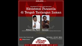 Eksistensi Pancasila di Tengah Tantangan Zaman