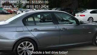 2011 BMW 3 Series 328i 4dr Sedan SULEV for sale in Raleigh,