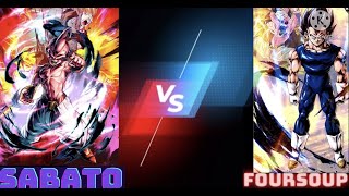 Sabato vs Foursoup! |Dragon ball legends