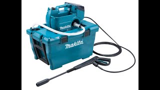 DHW080 Makita Akumulátorový vysokotlaký čistič (Pressure Washer Makita)