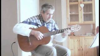 Blues for Gerard - for solo acoustic guitar