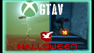 Killing in the name of Halloween GTA V