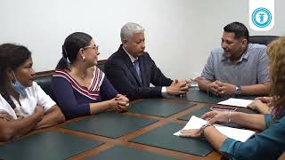 HEQC entregó reconocimiento al Doctor Henrry Royero