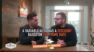 Variable vs Fixed - Caffeinated Minute